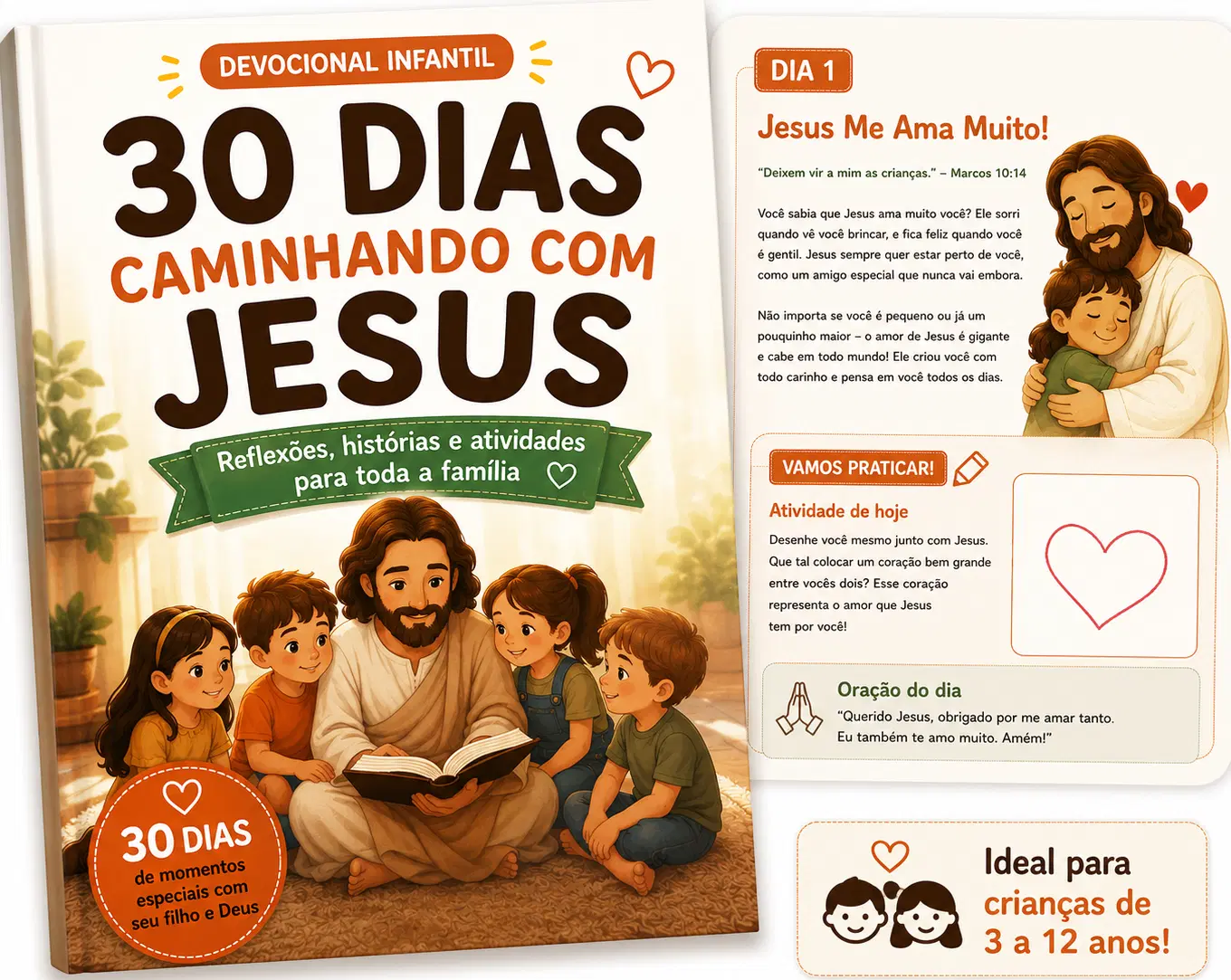 30 Dias Caminhando com Jesus