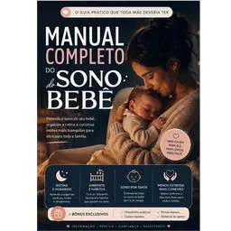 MANUAL COMPLETO DO SONO DO BEBÊ