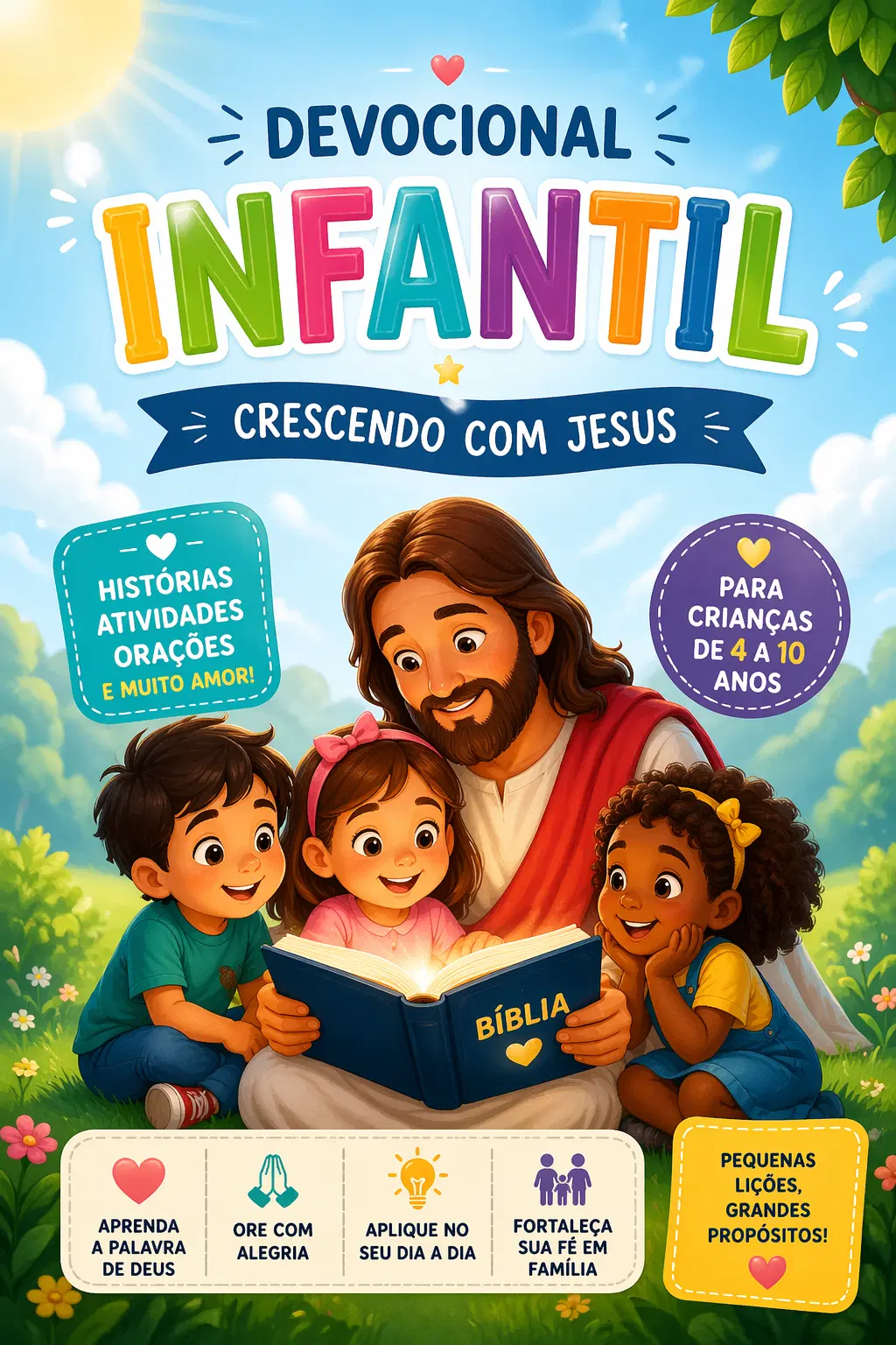 Devocional Pequenos da Fé