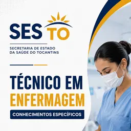 Apostila SES-TO 2026 — Técnico em Enfermagem