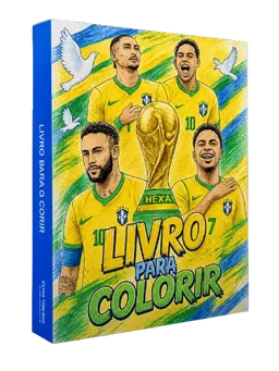 COMBO HEXA COPA DO MUNDO 2026 : + 120 páginas + Bônus Exclusivo e Área de Membros Exclusiva