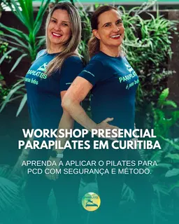 Workshop Presencial Parapilates - Curitiba/PR