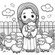 + de 50 desenhos cristãos para o seu filho brincar e se divertir