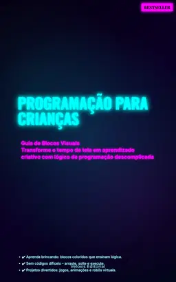 Programação para Crianças: Guia de Blocos Visuais