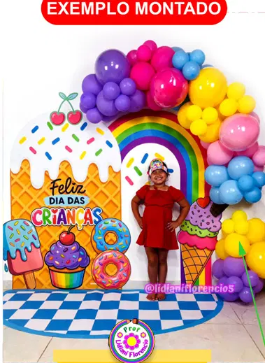 Painel Dia Das Crianças