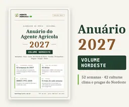 Anuário do Agente Agrícola 2027 — Volume Nordeste