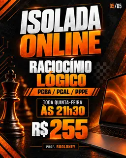 ISOLADA ONLINE - PCBA / PPPE / PCAL