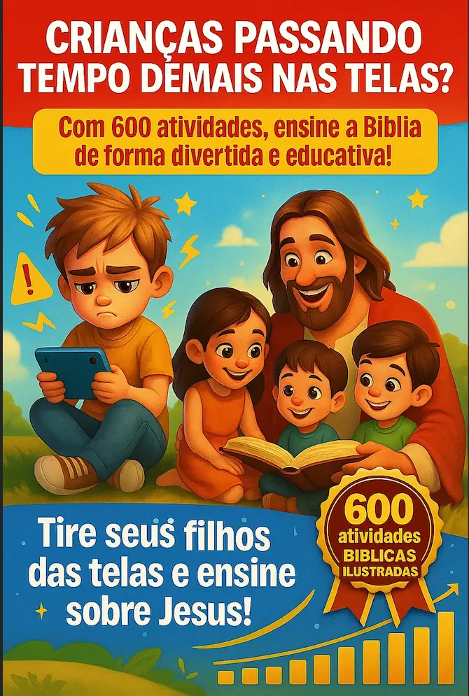 ATIVIDADES BÍBLICAS 2 - HISTÓRIAS DE LUZ - Cópia