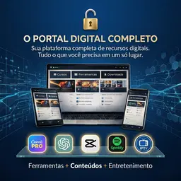 Digital Pack | Vip - Mensal