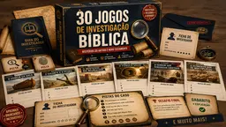 30 jogos de detetive biblico