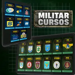 MATERIAL MILITAR CURSOS