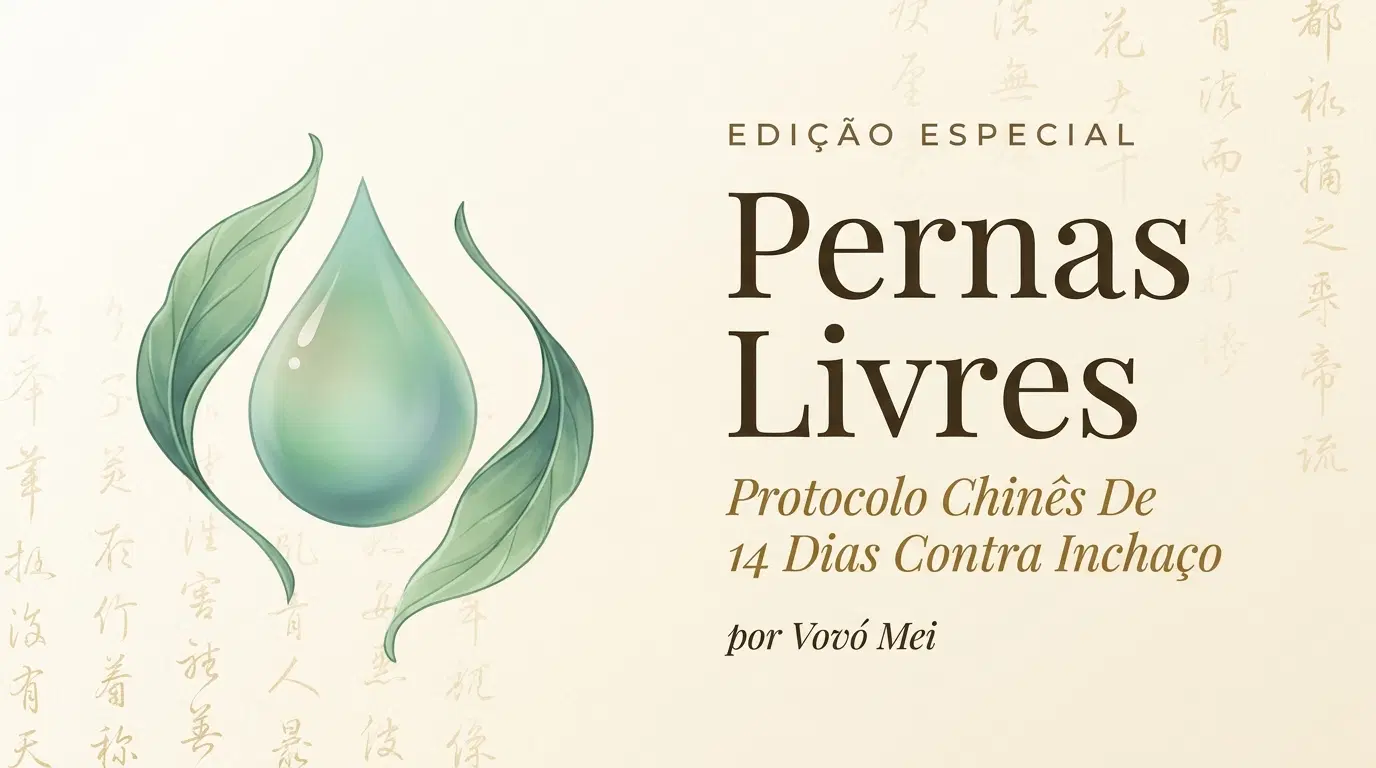 Protocolo Chinês De 14 Dias Contra Inchaço E Retenção De Líquido