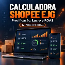 Precificador EJG Shopee, TikTok , Mercado livre  e Amazon