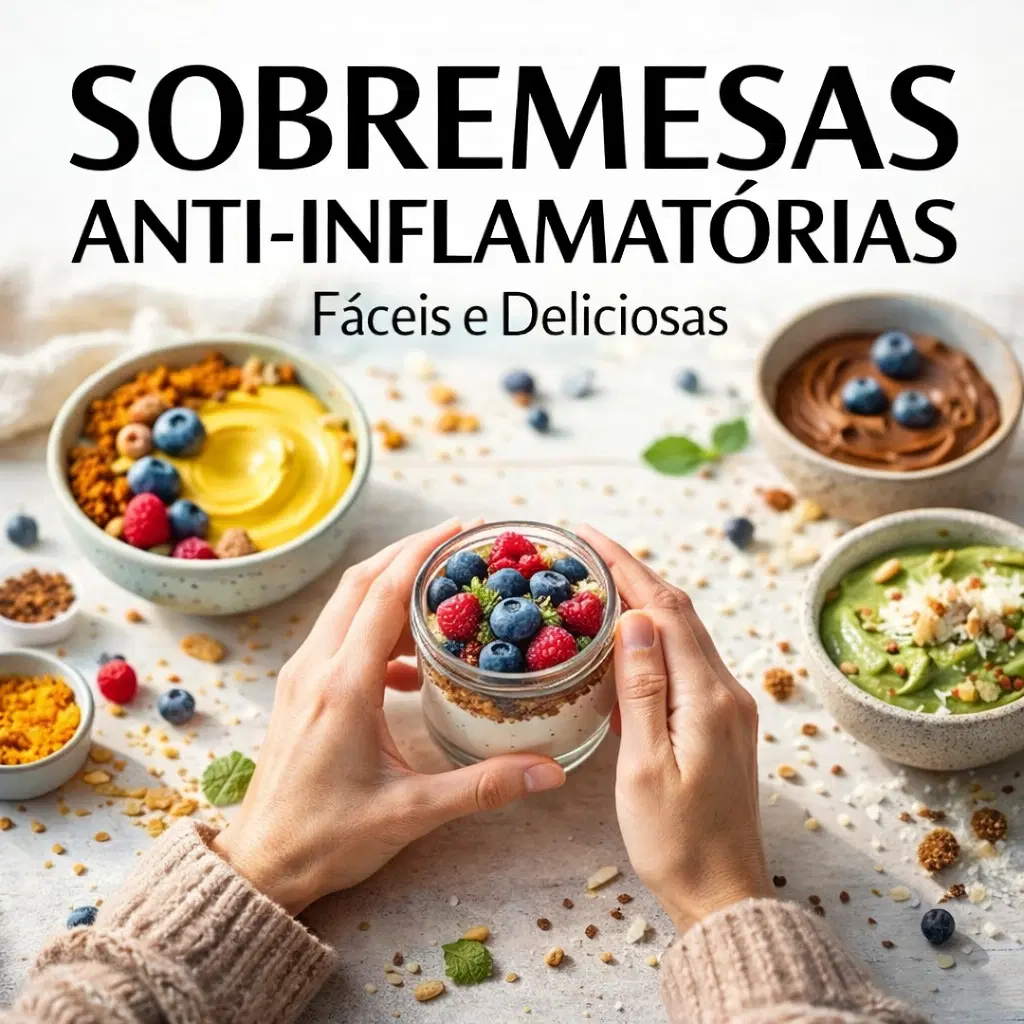 Sobremesas Anti-inflamatorias
