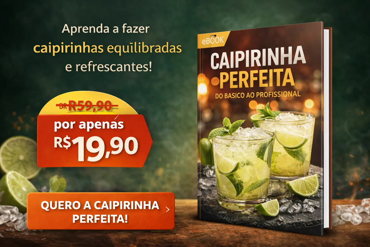 Caipirinha perfeita