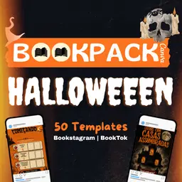 🎃BookPack - Halloweeen (50 Templates)