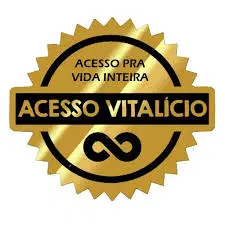 ACESSO VITALÍCIO!