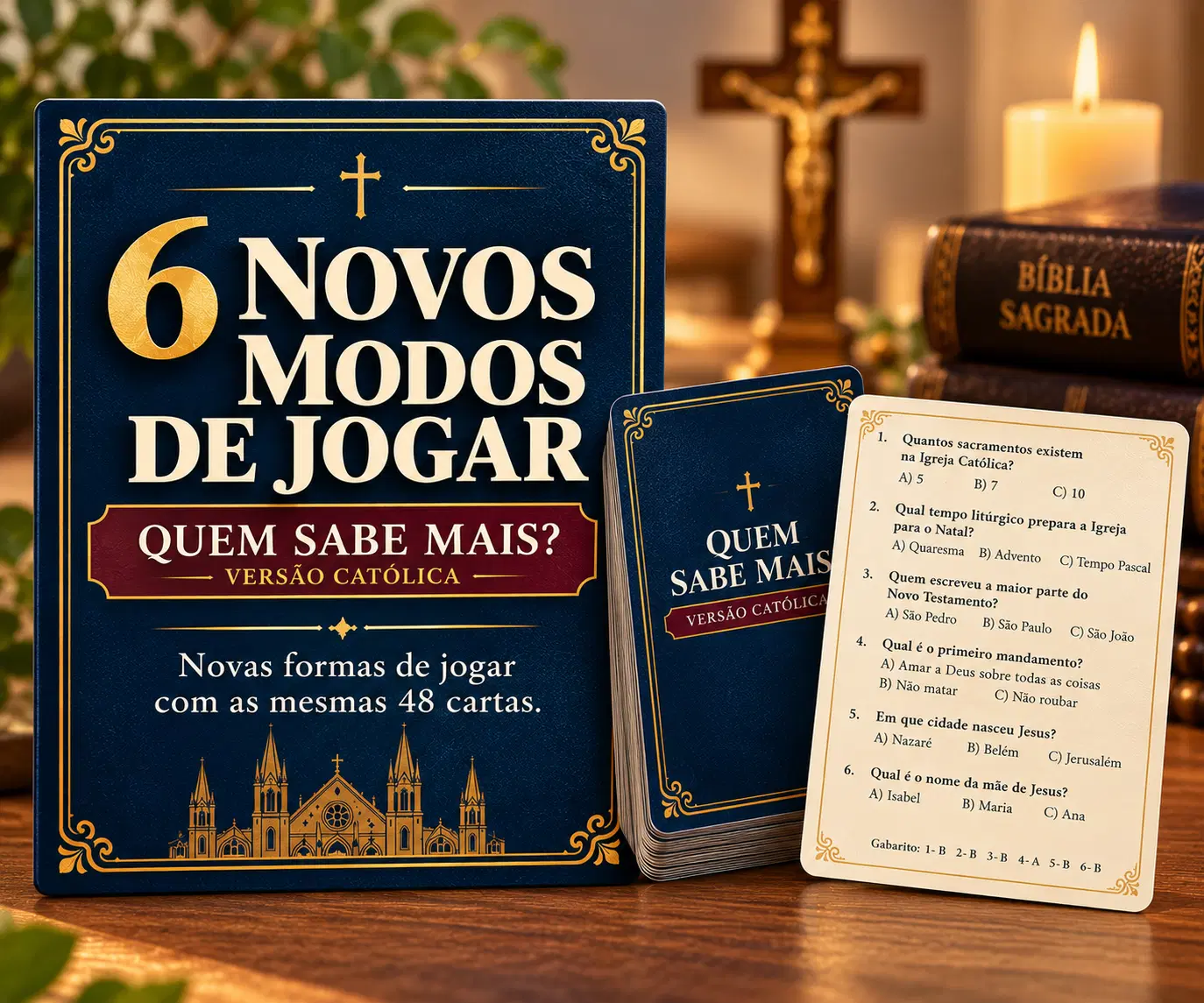 6 Novos Modos de Jogar — Quem Sabe Mais?