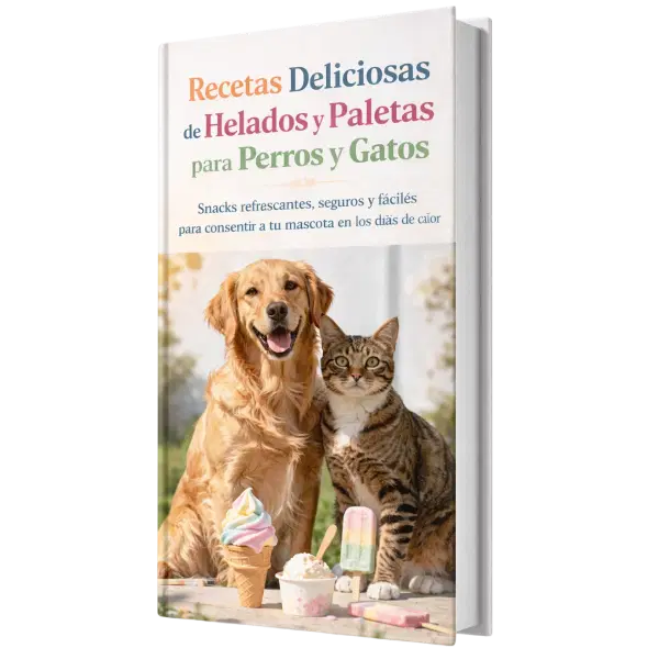 Recetas Deliciosas de Helados y Paletas para Perros y Gatos