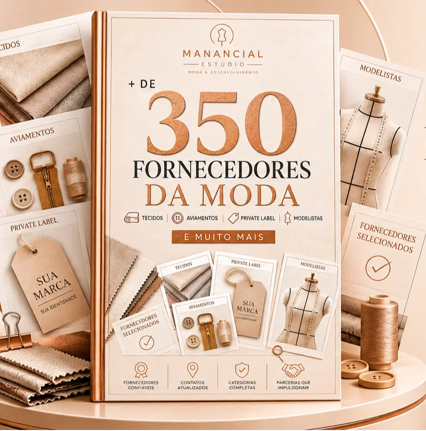 + De 350 Fornecedores da Industria da moda- ODERBUMP