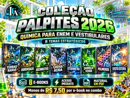 PALPITES ENEM E VESTIBULARES 2026