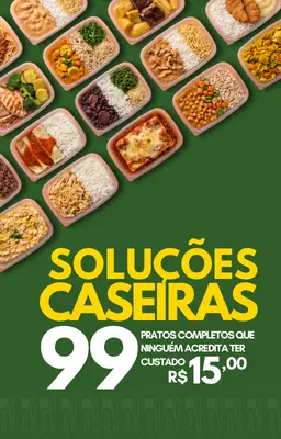 Soluções Caseiras