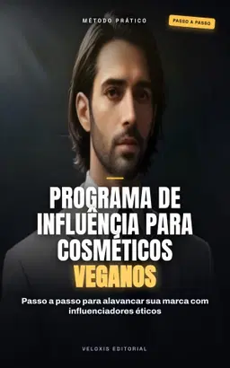 Programa de Influência para Cosméticos Veganos