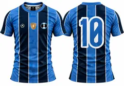 Interclasse Preto Branco e Azul