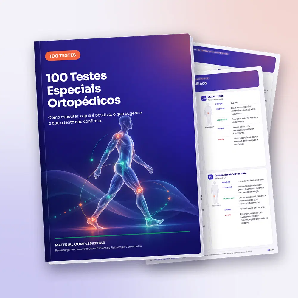 100 Testes Especiais Ortopédicos