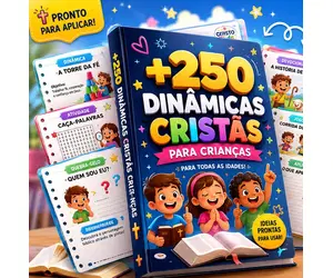 +250 Dinâmicas Cristãs