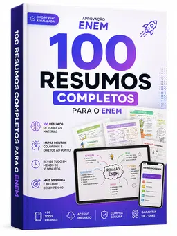 100 RESUMOS PRONTOS PARA O ENEM