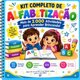 Kit Completo de Alfabetização