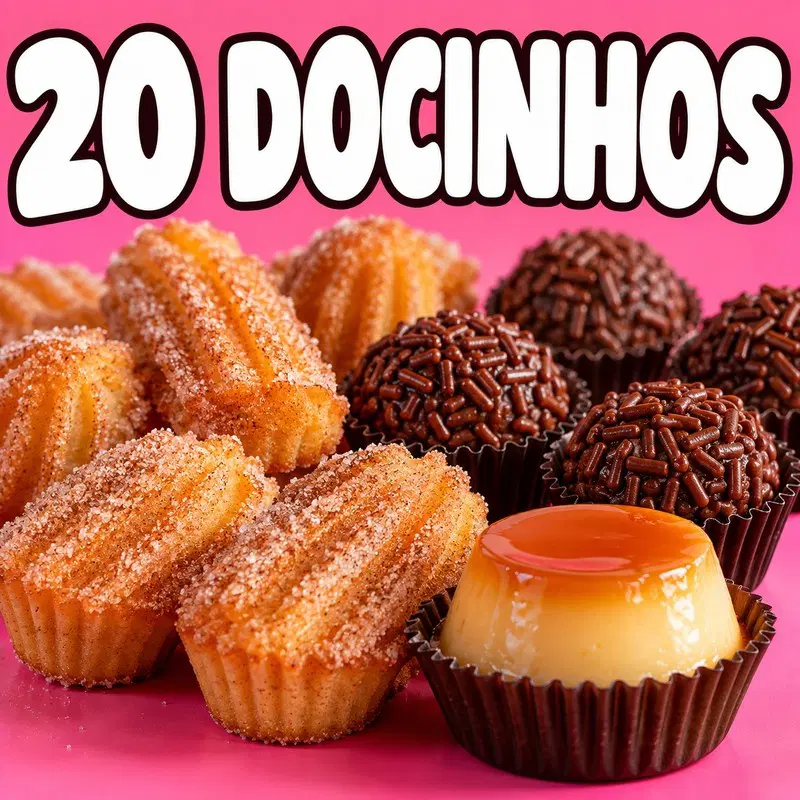 Doce de Sexta: 20 docinhos na Air Fryer
