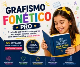 Downsell Grafismo Fonético Pro