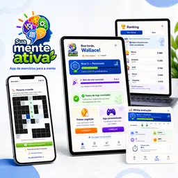 Plano trimestral - Sua mente ativa