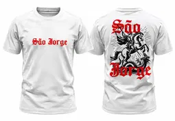 Estampa São Jorge