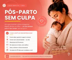 Pós-Parto Sem Culpa