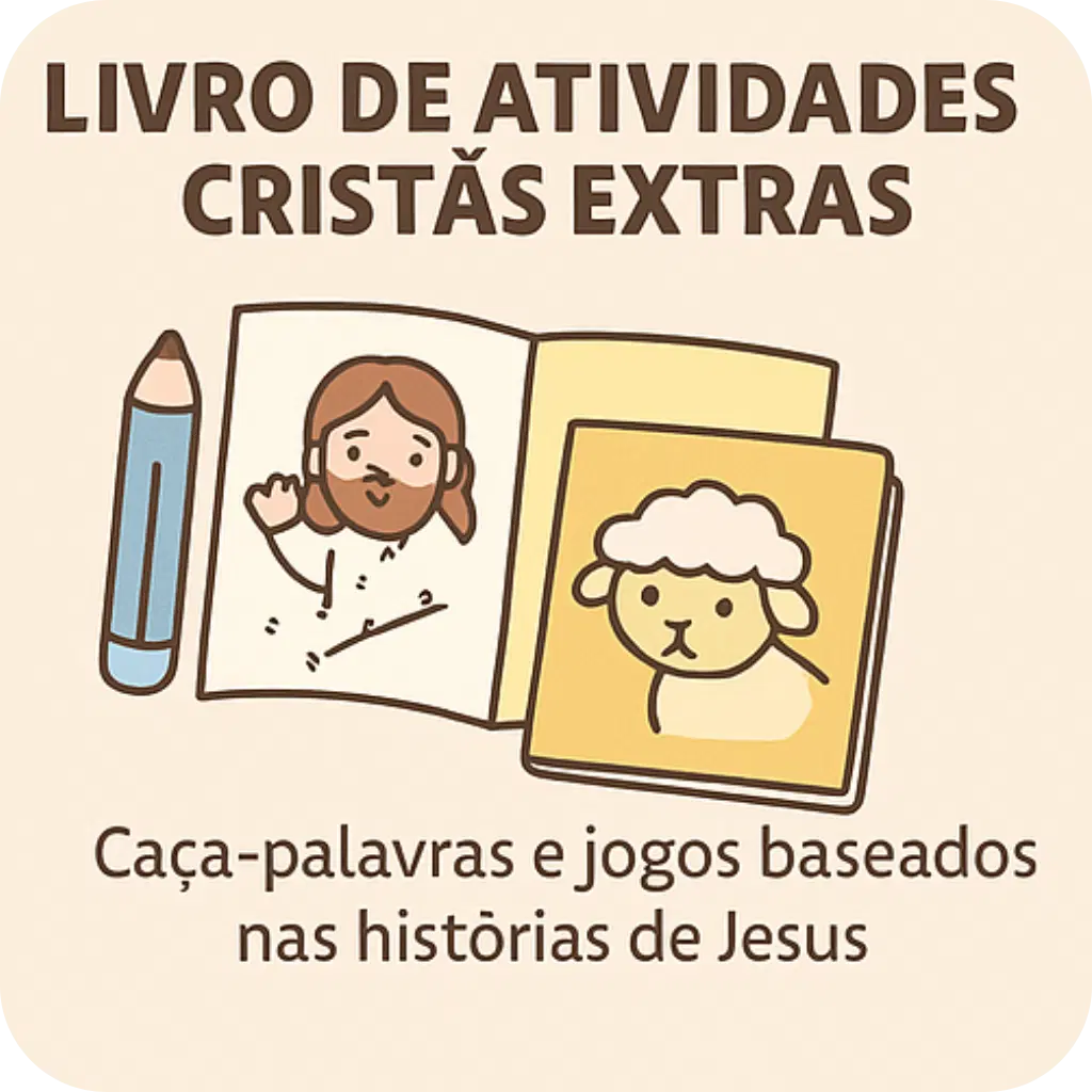 Livro de Atividades Cristãs Extra
