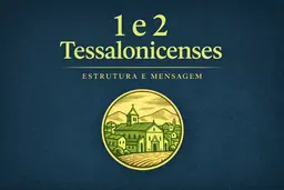 1 e 2 TESSALONICENSES