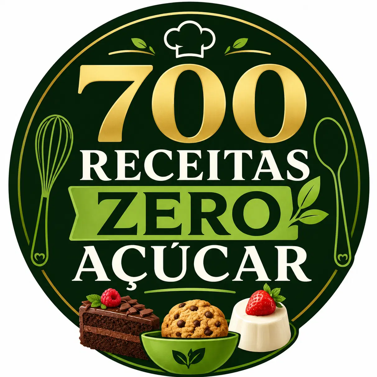 700 RECEITAS ZERO AÇUCAR