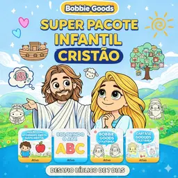 SUPER KIT VIP DOS LIVROS BÍBLICOS DE COLORIR
