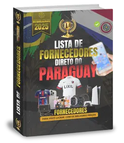 Lista Fornecedores direto do Paraguay