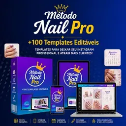 Pack com +500 Templates