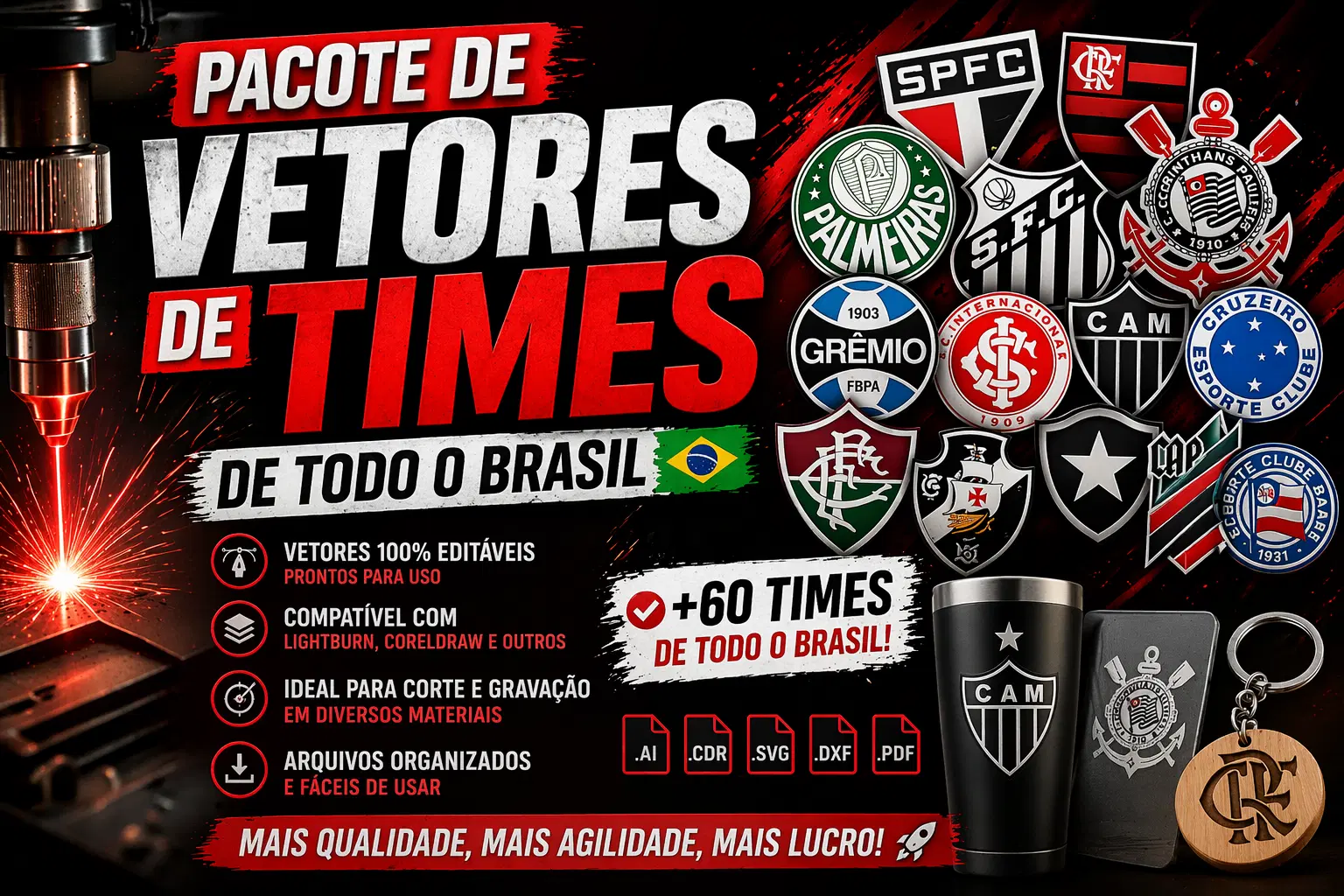 Escudo de Times Brasileiros