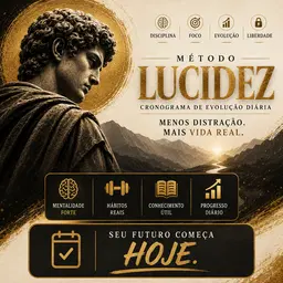 Projeto Lucidez -  COM PROMOÇÃO DE LANÇAMENTO