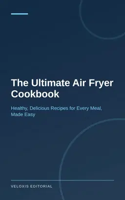 The Ultimate Air Fryer Cookbook