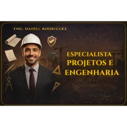 Eng. Daniel Rodriguez  -  ESPECIALISTA EM PROJETOS E ENGENHARIA