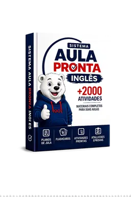 Sistema Aula Pronta de Inglês — Básico