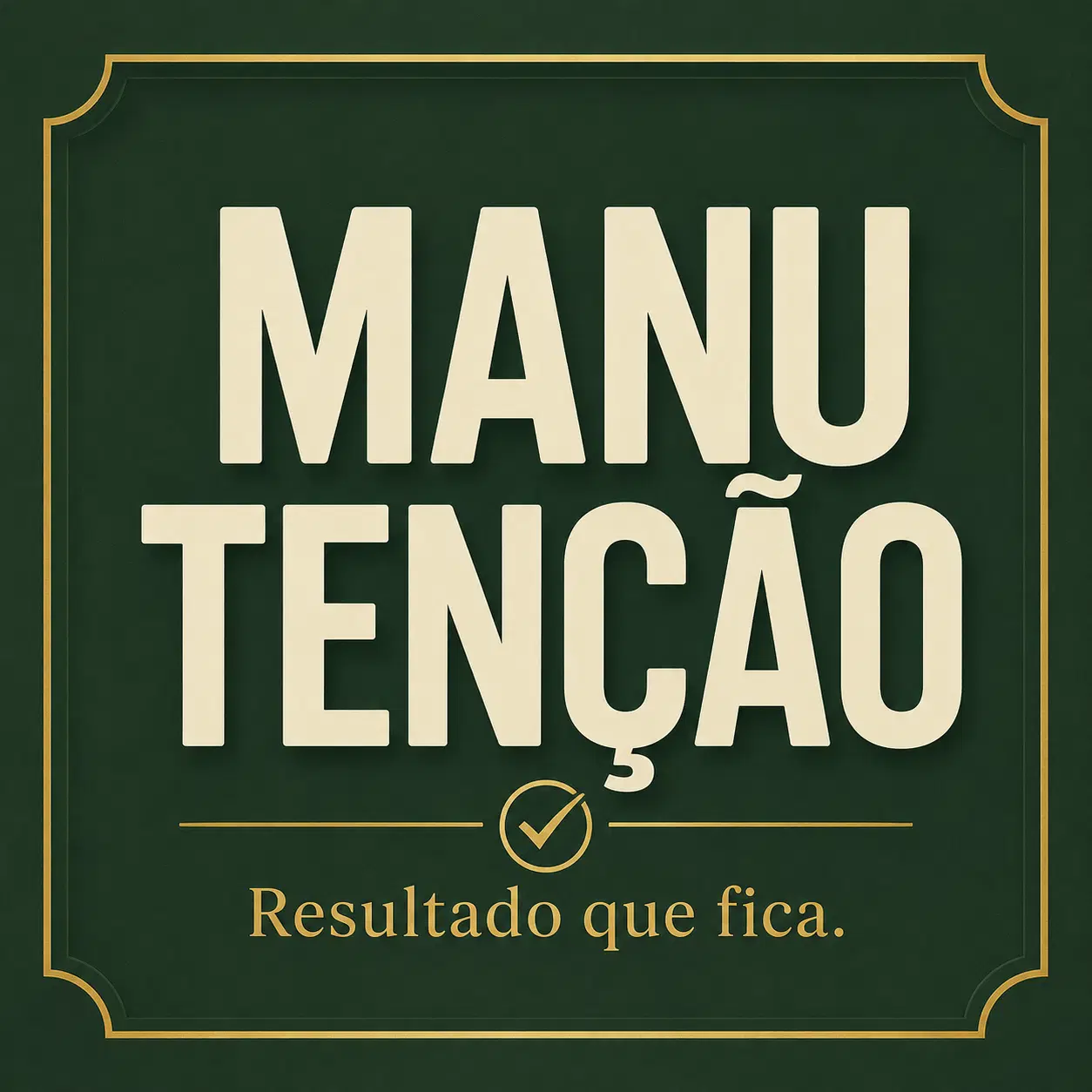 Cronograma de Manutenção