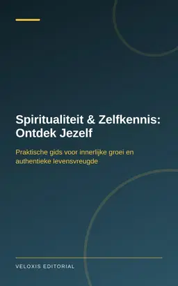 Spiritualiteit & Zelfkennis: Ontdek Jezelf